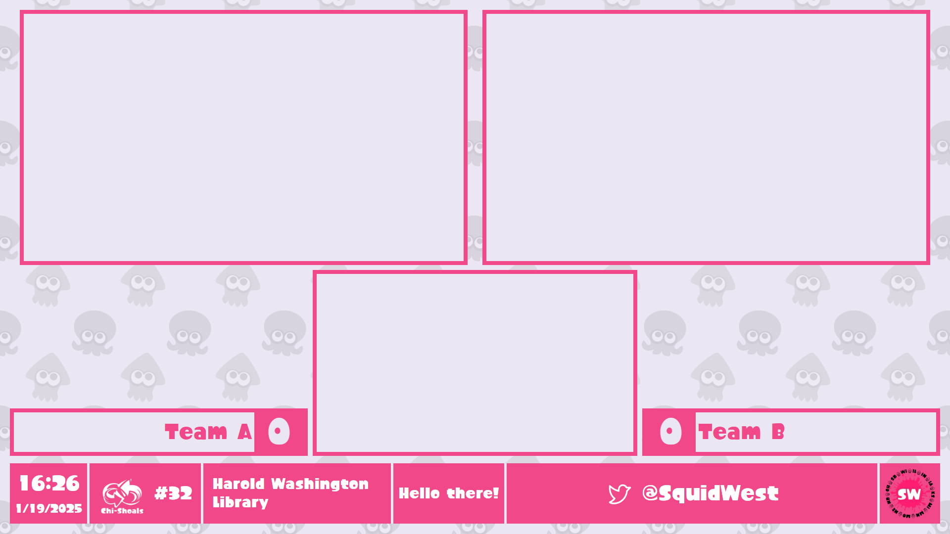 chishoals-layouts Three Screen Scene