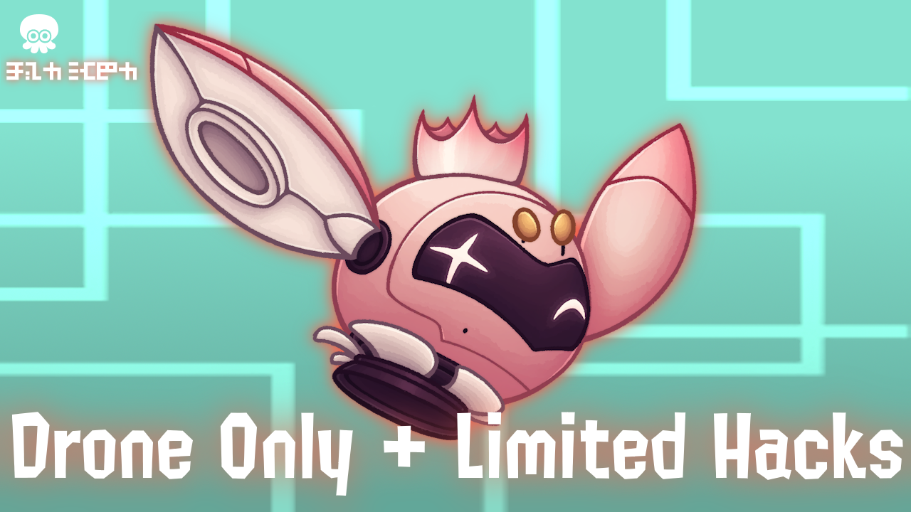 Thumbnail for Drone Only + Limited Hacks, one of my favorite runs