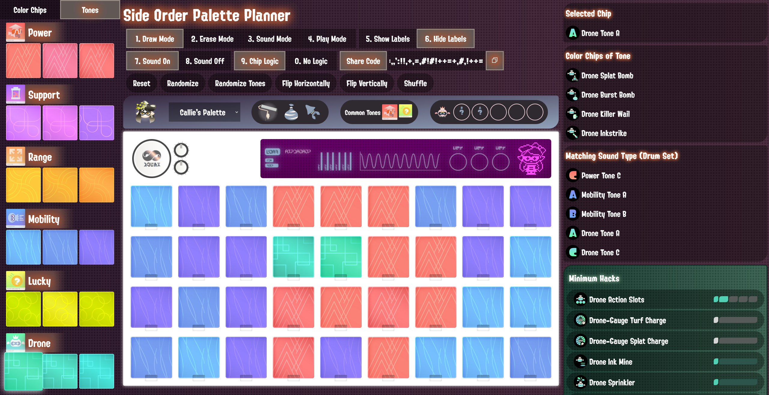side-order-palette-planner Website Overview
