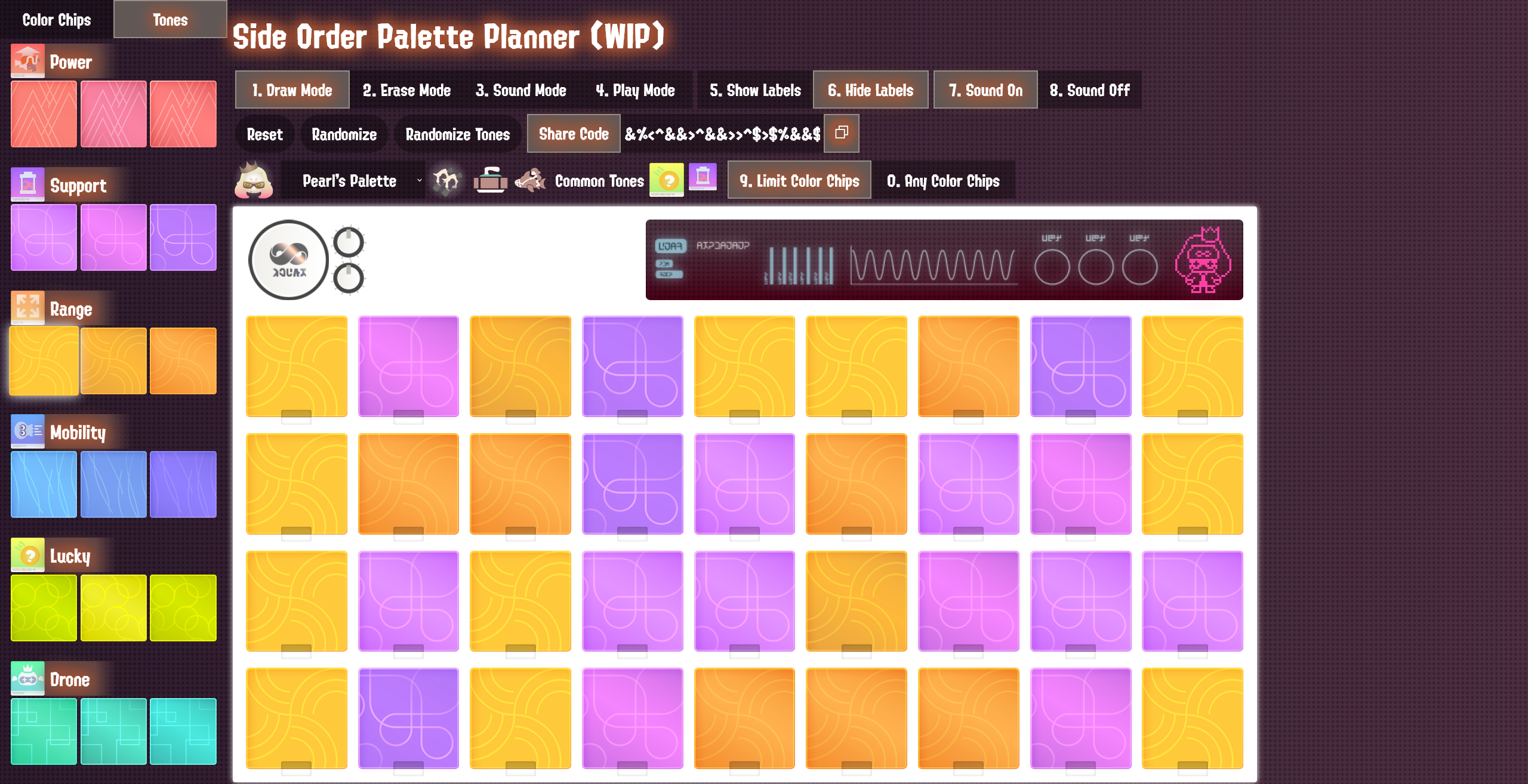 side-order-palette-planner Website Overview