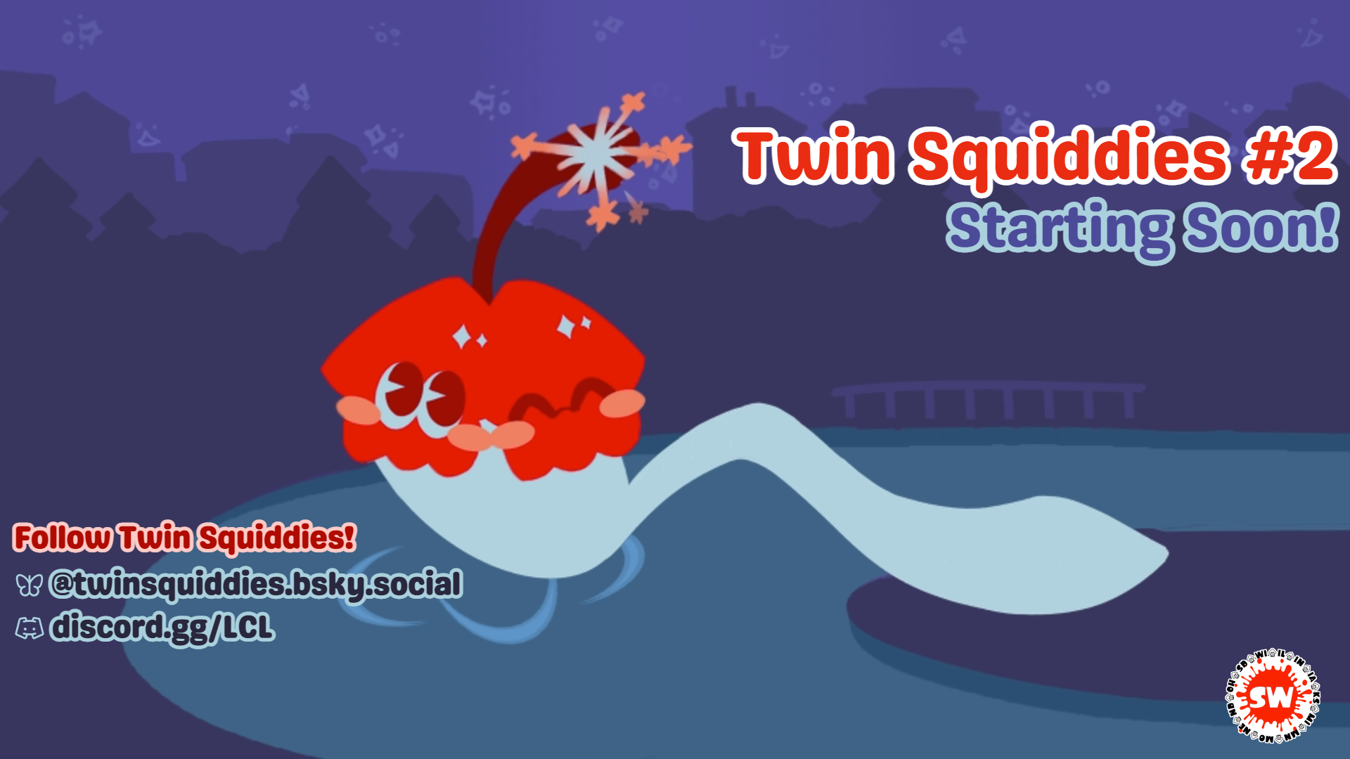 Starting Soon screen for twinsquiddies-layouts